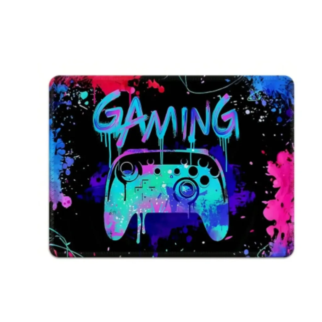 Muismat Gaming Klein Neon Veel Kleurig