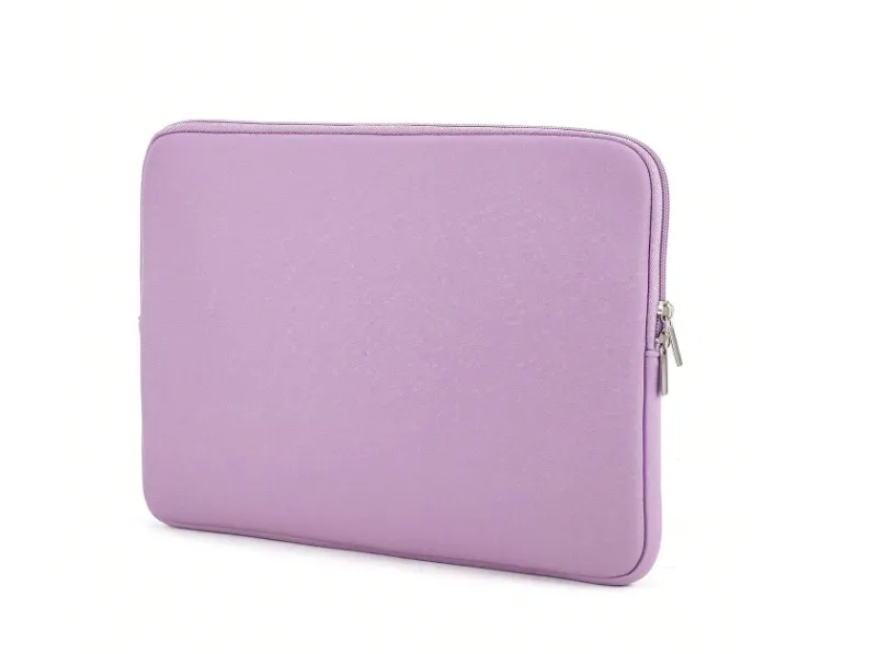 Laptophoes Basic Paars (13 inch)
