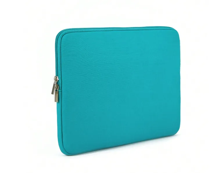 Laptophoes Basic Lichtblauw (13 inch)