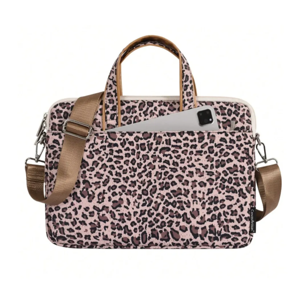 Laptophoes Kleurrijk Panterprint (13 inch)