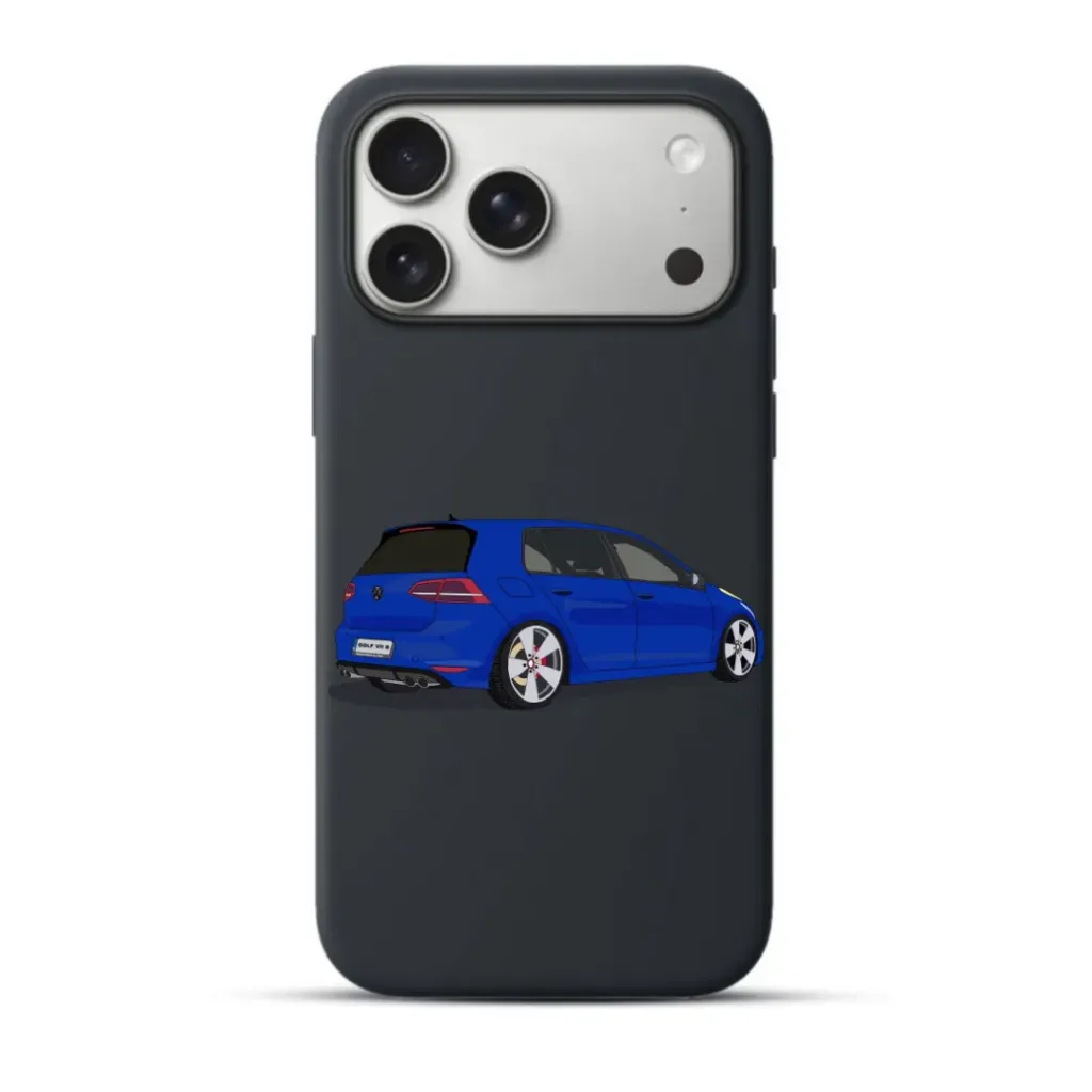 Telefoonhoesje Car Vector Illustration