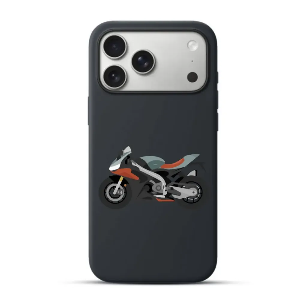Telefoonhoesje Detailed Racing Bike