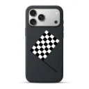 Telefoonhoesje Race Flag Illustration