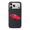 Telefoonhoesje Red Sports Car