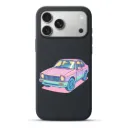Telefoonhoesje Retro Anime Car