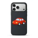 Telefoonhoesje Small Red Toy Car Illustration
