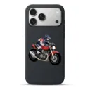 Telefoonhoesje Tokumei Motorcyclist