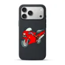 Telefoonhoesje Motorbike Flat Icon