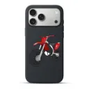 Telefoonhoesje Motorbike Illustration