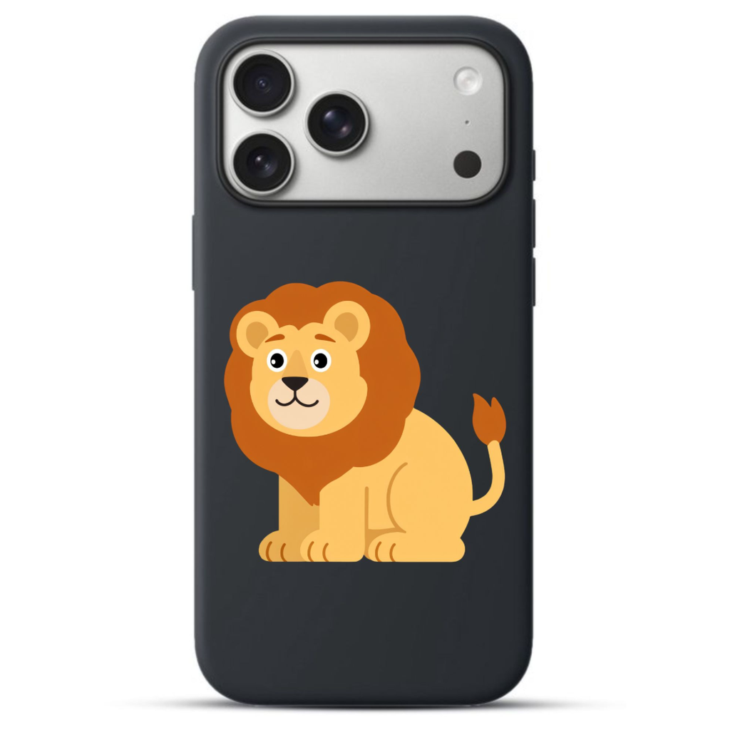 Telefoonhoesje Cartoon Lion