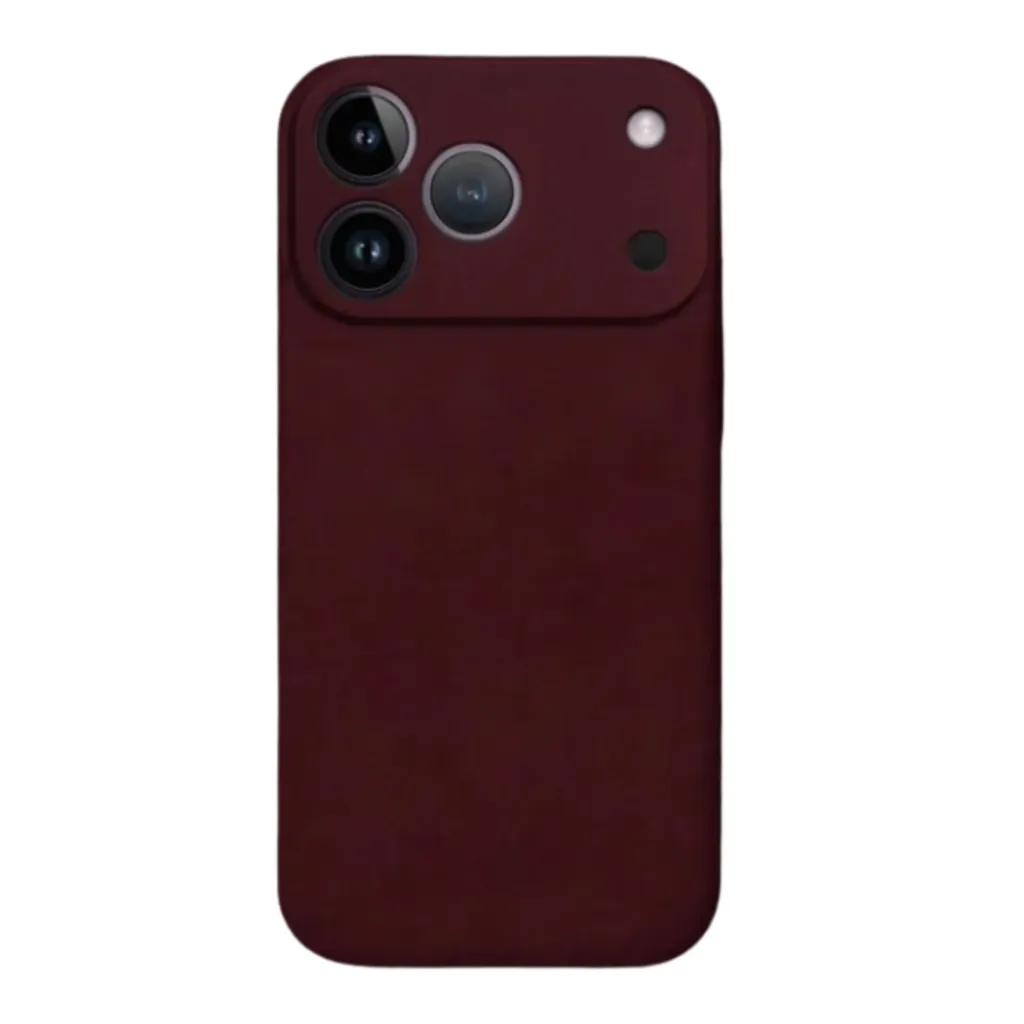 Basic Telefoonhoesje Bordeaux (Apple iPhone serie)