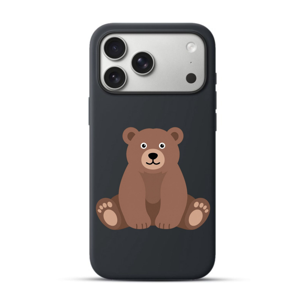 Telefoonhoesje Cartoon Bear