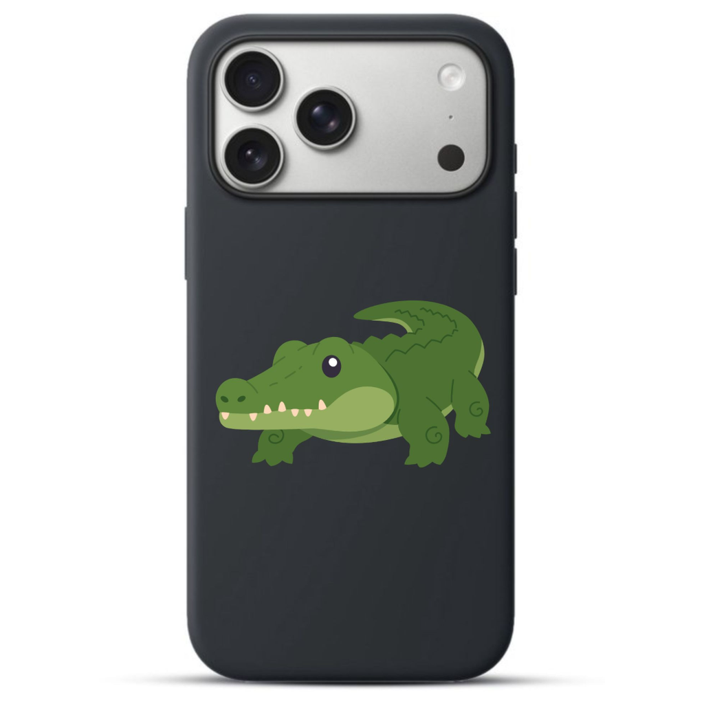 Telefoonhoesje Crocoddile