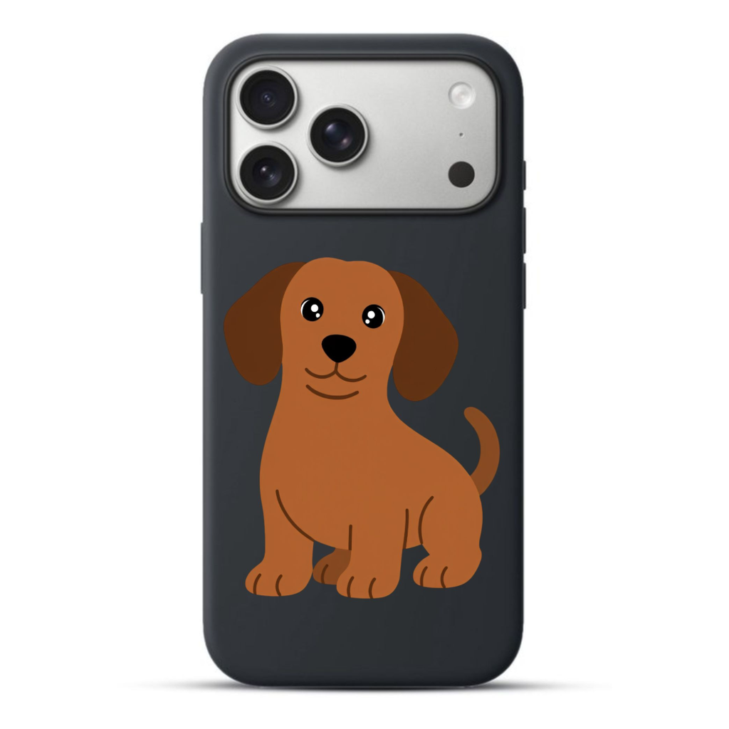 Telefoonhoesje Dog
