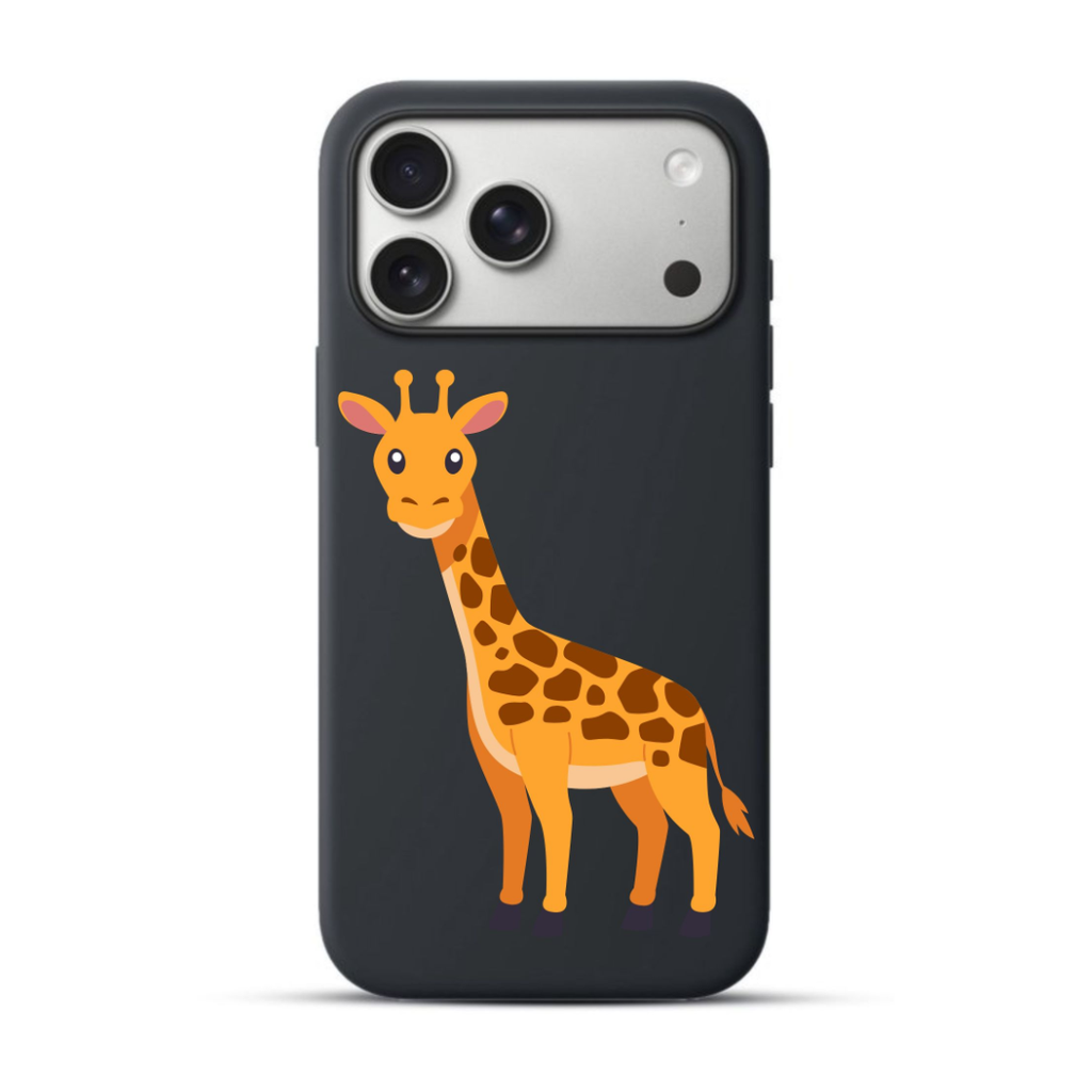 Telefoonhoesje Giraffe