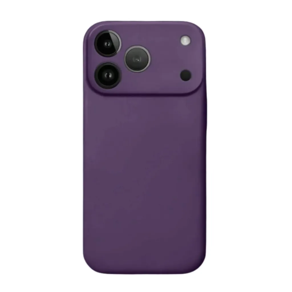 Basic Telefoonhoesje Paars (Apple iPhone serie)