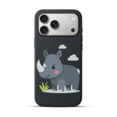 Telefoonhoesje Rhinoceros