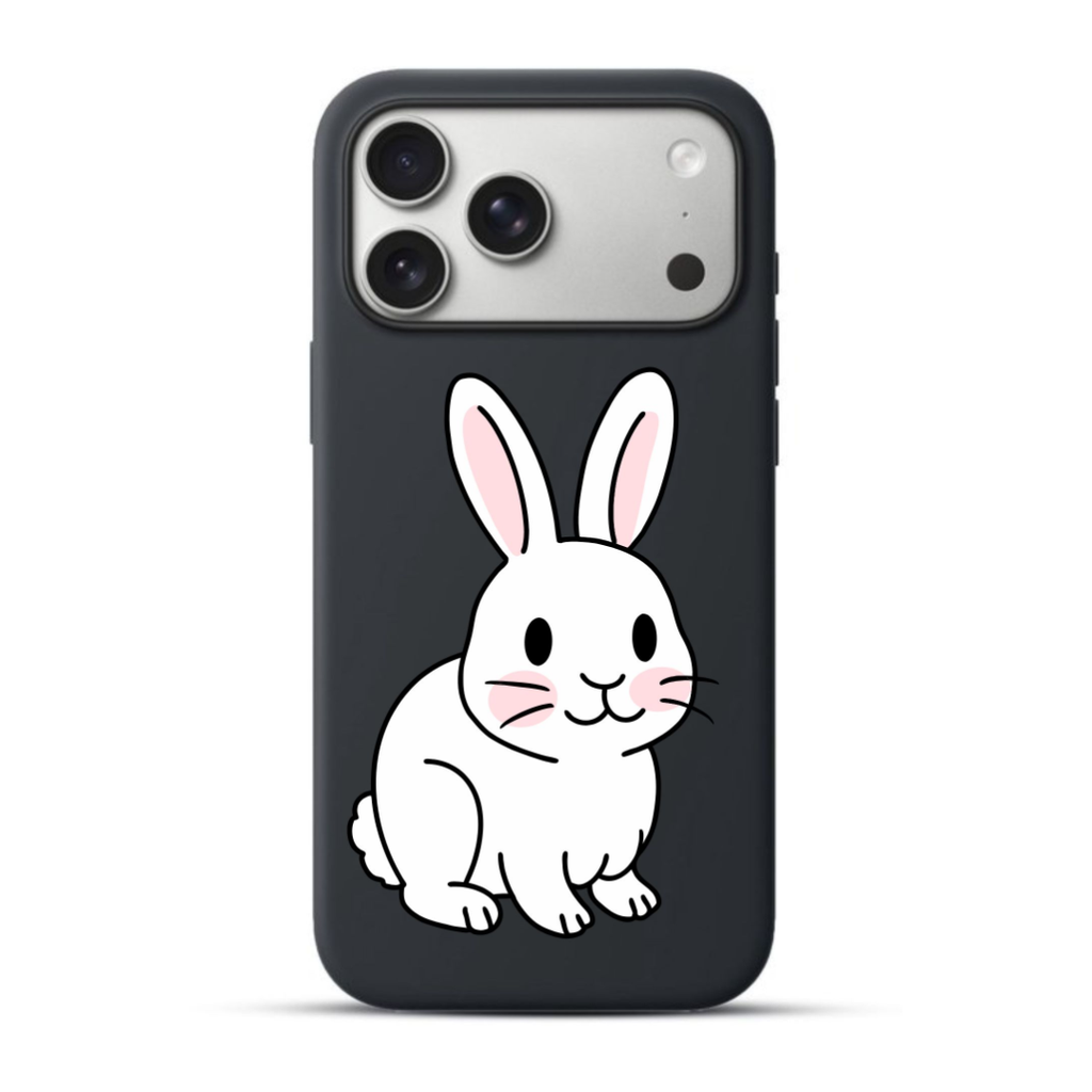 Telefoonhoesje White Rabbit