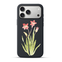 Telefoonhoesje Gradient Flower Mokuhanga