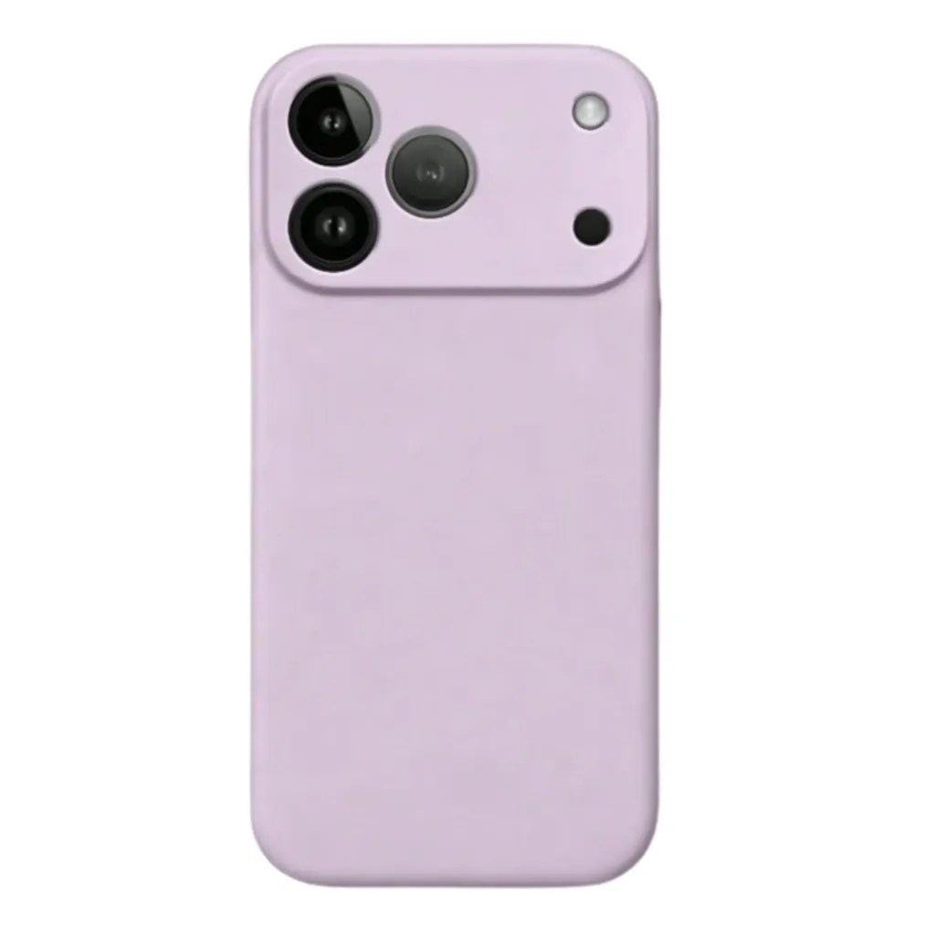 Basic Telefoonhoesje Lichtpaars