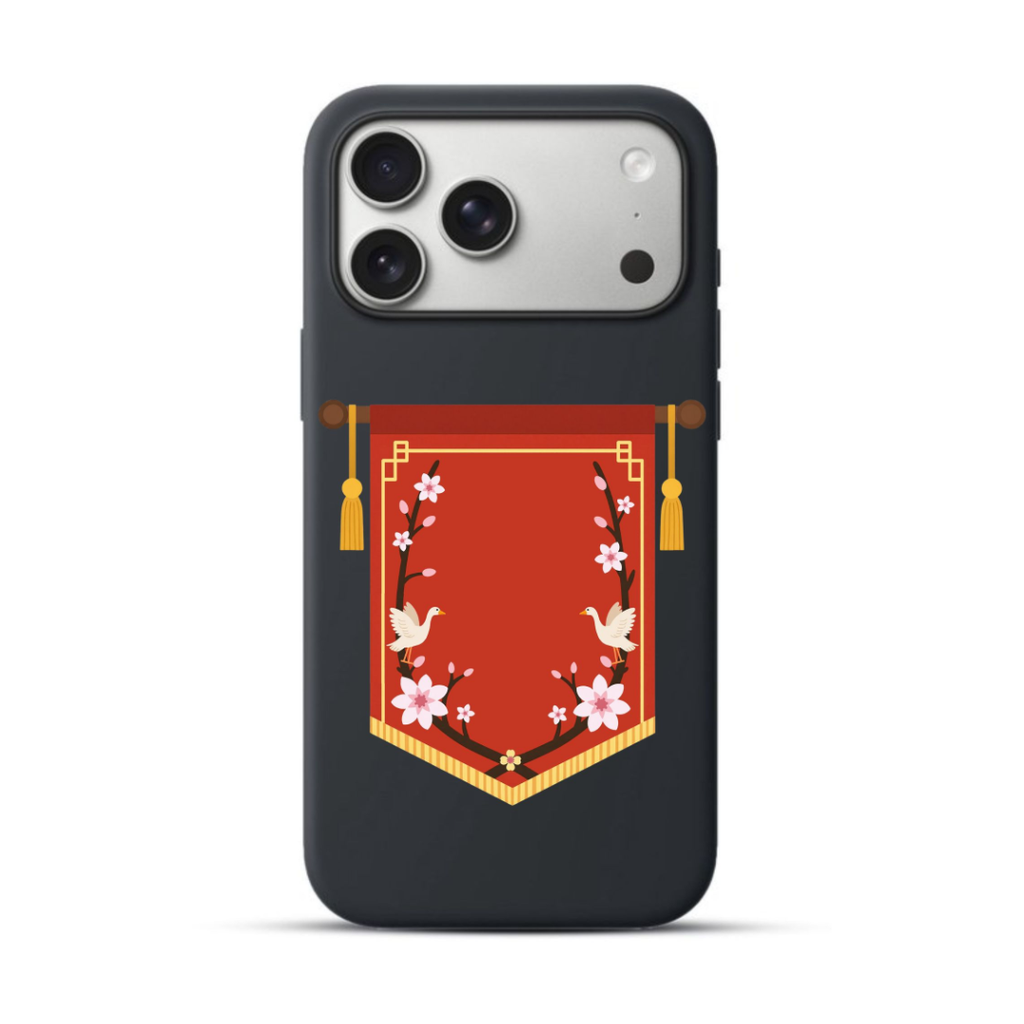 Telefoonhoesje Japanese Scroll