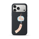 Telefoonhoesje Japanese Textured Woodblock Print Furin