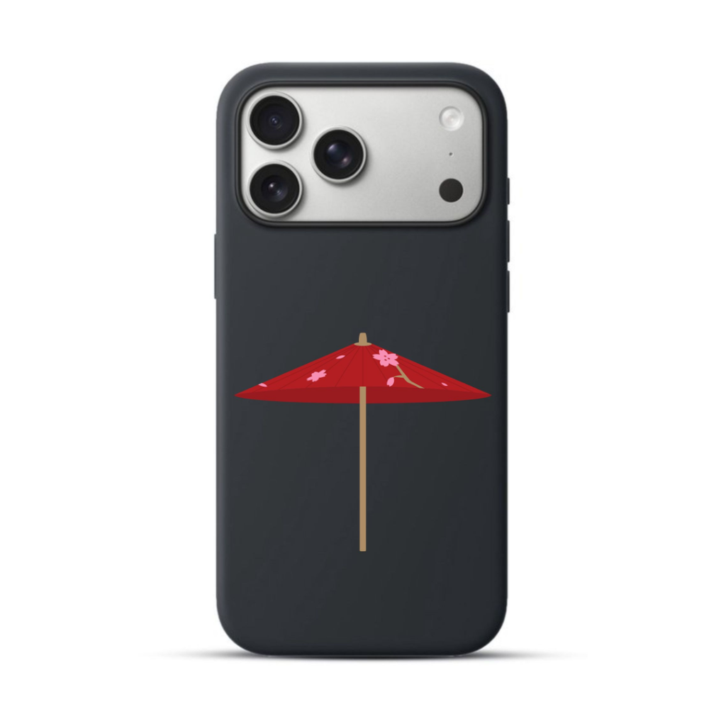 Telefoonhoesje Japanese Traditional Umbrella Clip Art