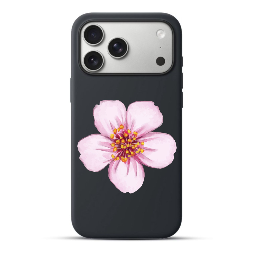 Telefoonhoesje Watercolor Cherry Blossom