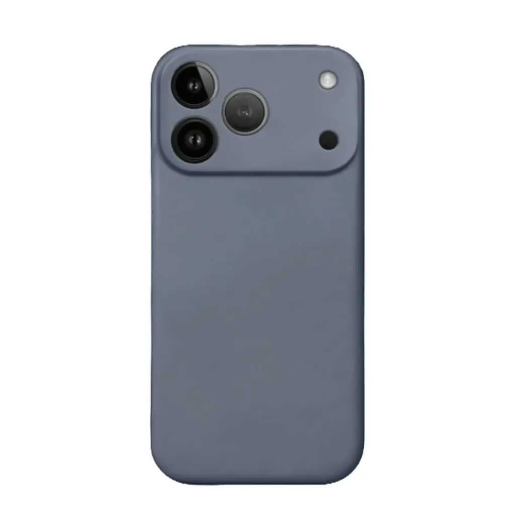Basic Telefoonhoesje Grijs (Apple iPhone serie)