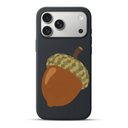 Telefoonhoesje Acorn Flat Cartoon