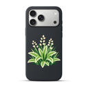 Telefoonhoesje Broad-Leaved Green Plant