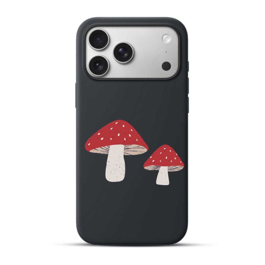 Telefoonhoesje Cottagecore Red Mushroom