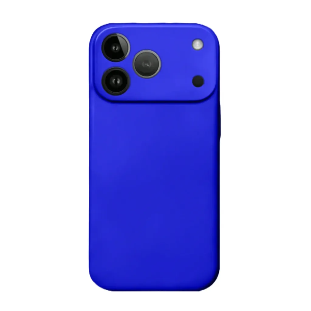 Basic Telefoonhoesje Koningsblauw (Apple iPhone serie)