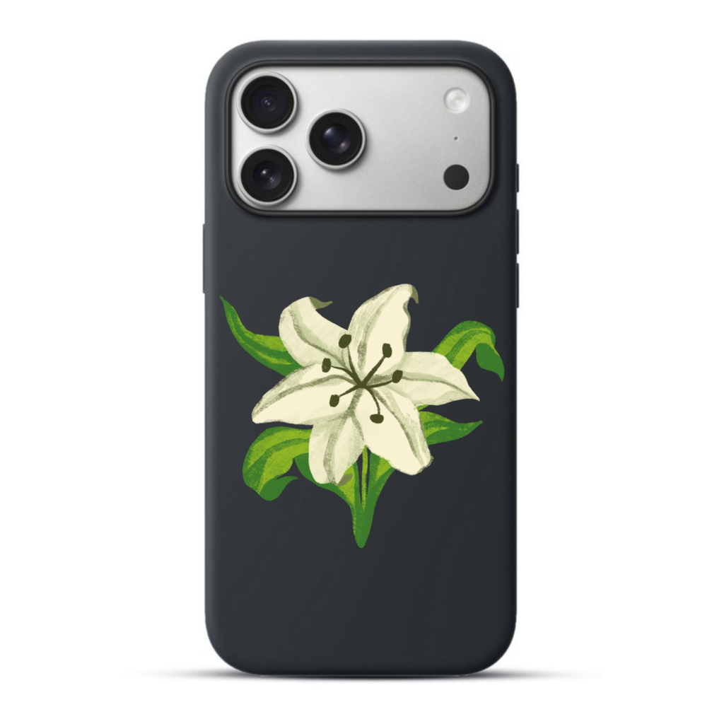 Telefoonhoesje Traditional Lily Flower