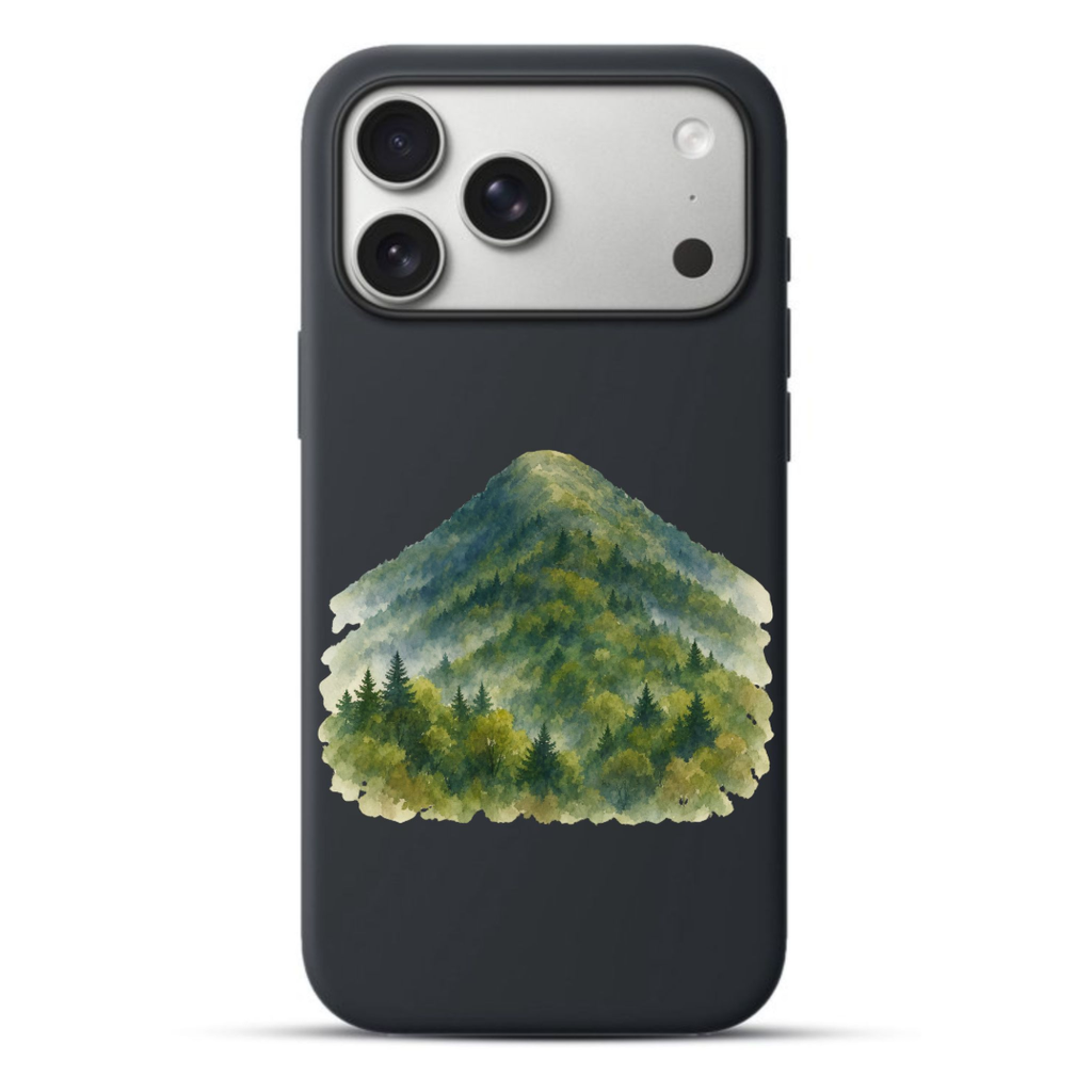 Telefoonhoesje Watercolor Appalachian Mountain