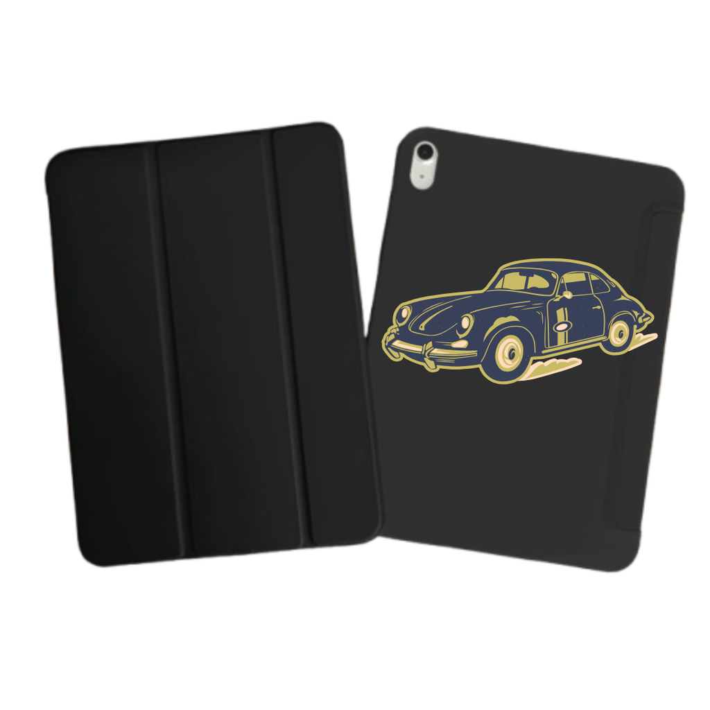 iPad Tablet Hoes Father's Day Retro Vintage Car