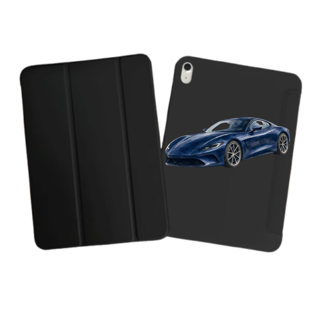 iPad Tablet Hoes Luxury Sports Car Watercolour