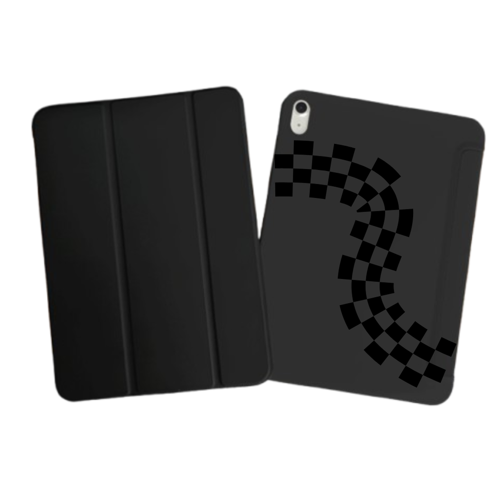 iPad Tablet Hoes Race Chekered Flag