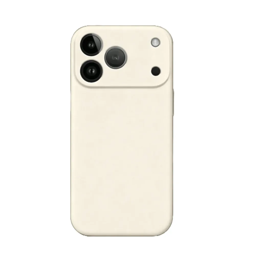Basic Telefoonhoesje Wit (Apple iPhone serie)
