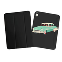 iPad Tablet Hoes Vintage Car Illustration