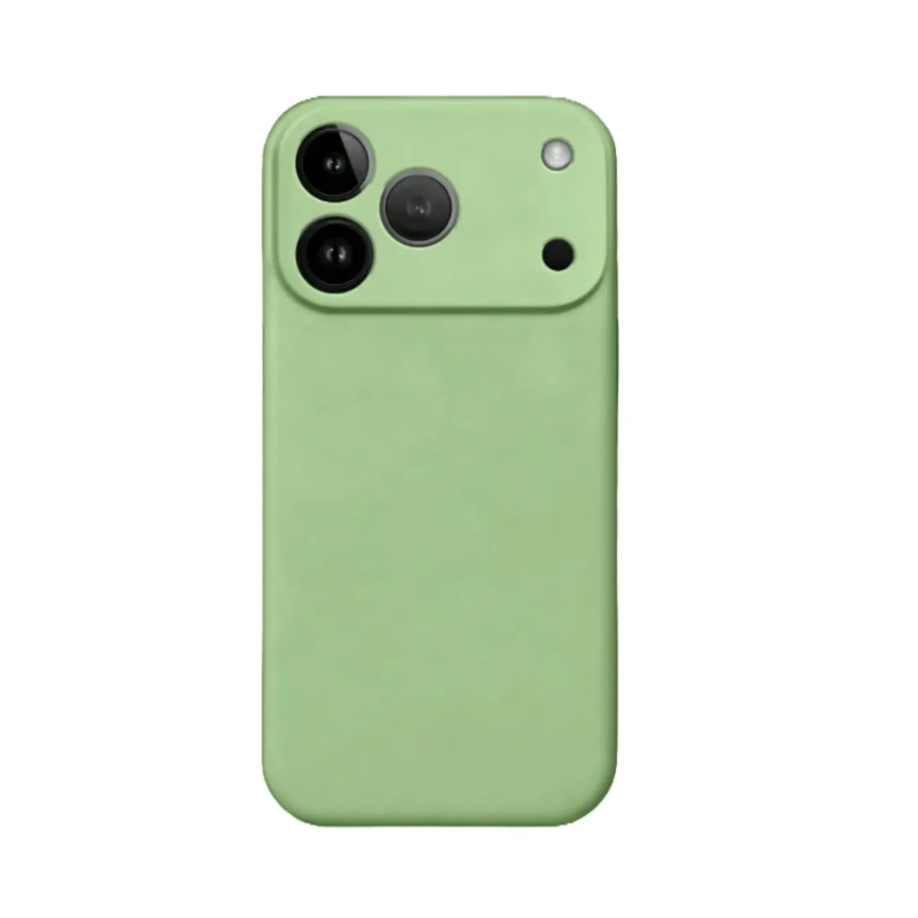 Basic Telefoonhoesje Matcha Groen (Apple iPhone serie)