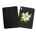 iPad Tablet Hoes Detailed Traditional Lily Flower