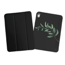 iPad Tablet Hoes Green Leafy Branch Illustration