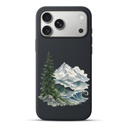 Telefoonhoesje Watercolor Pacific Northwest Mountain