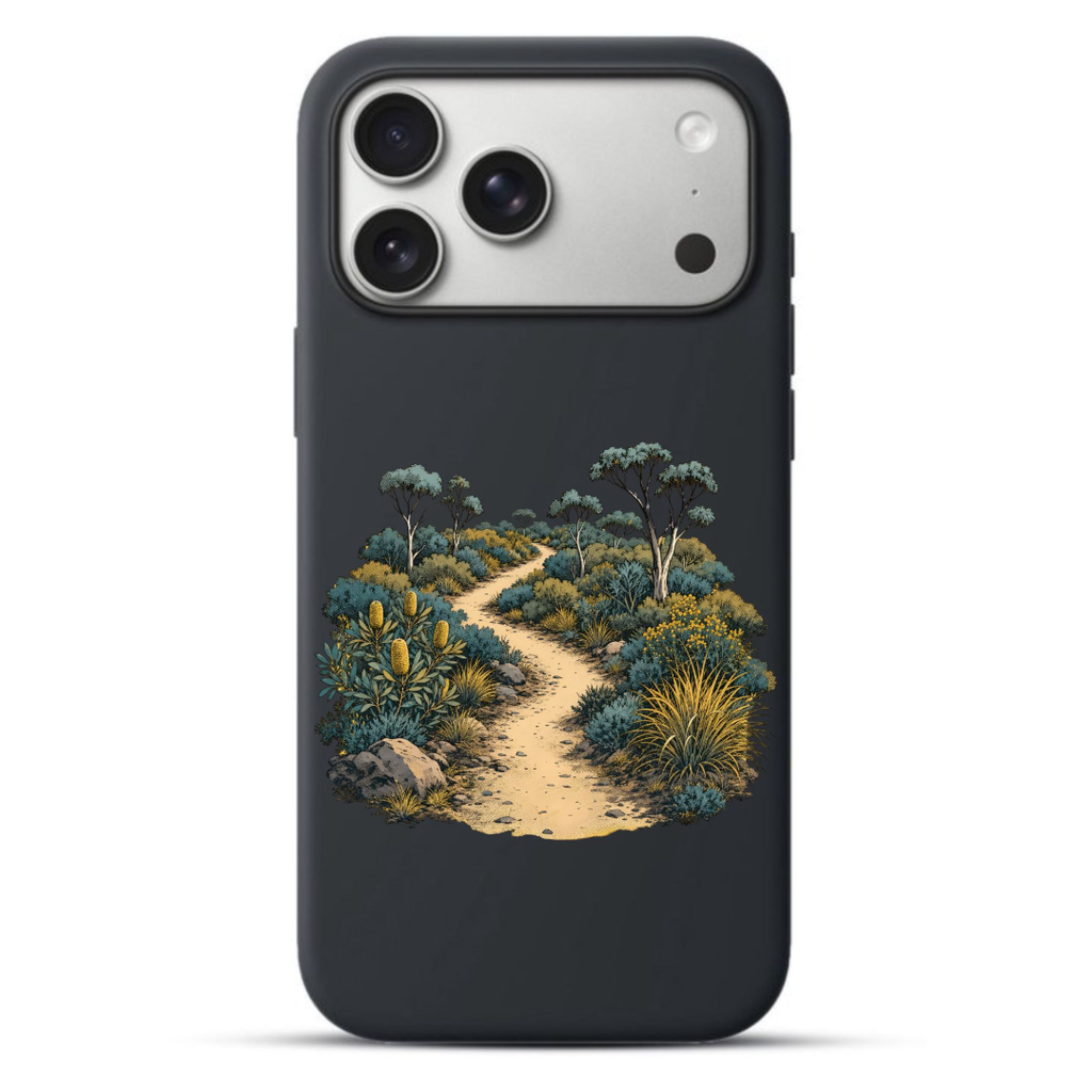 Telefoonhoesje Winding Nature Trail Path