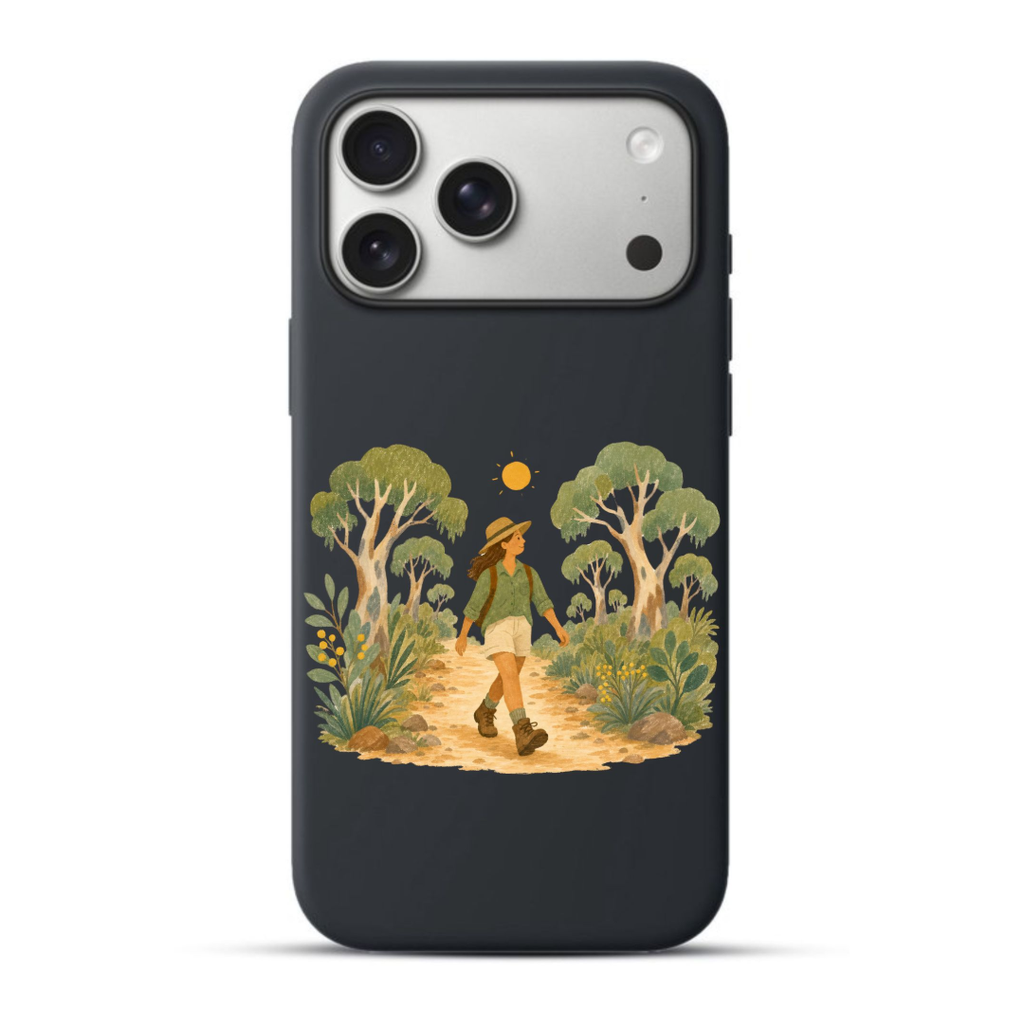 Telefoonhoesje Woman In Nature