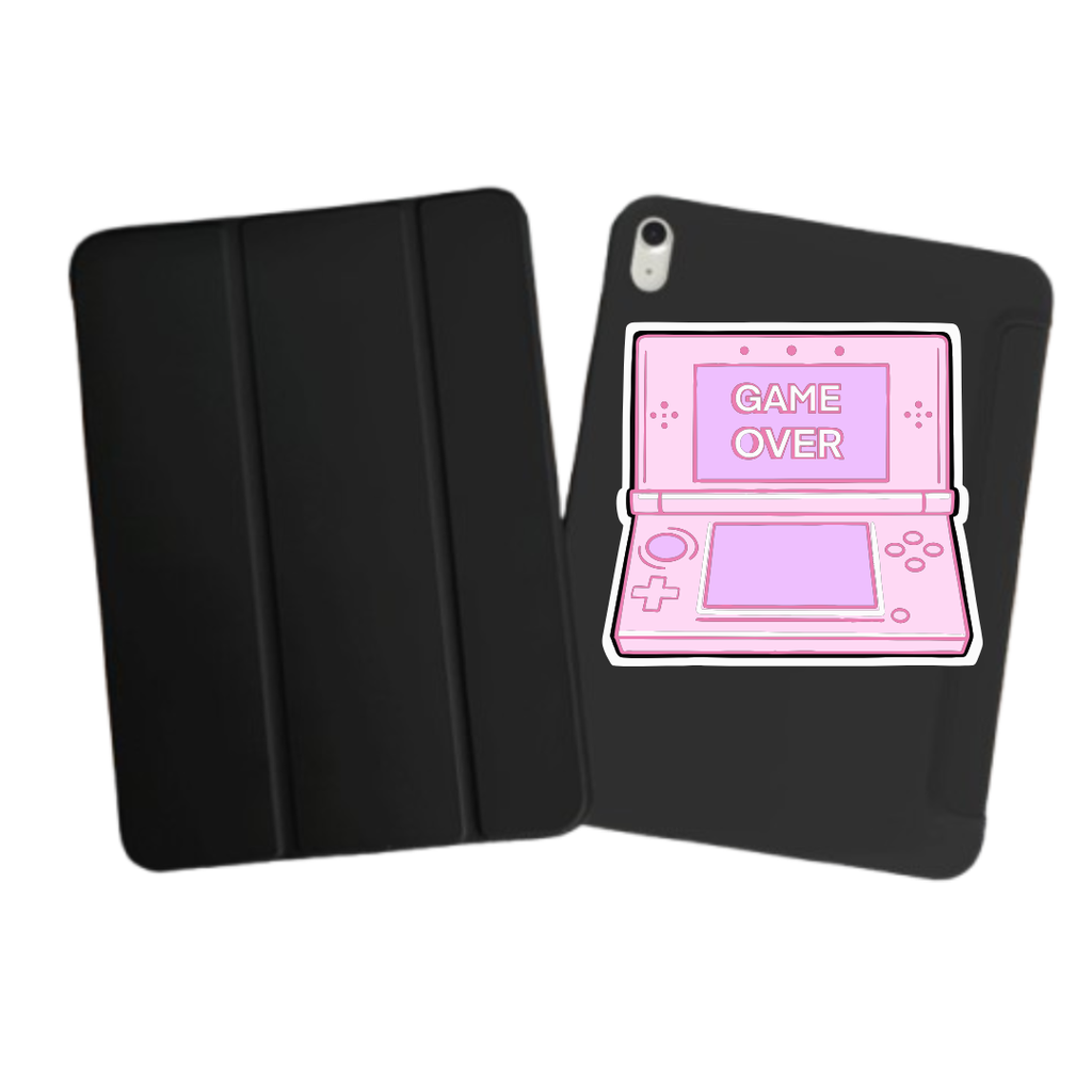 iPad Tablet Hoes Kawaii Game Console (Samsung Galaxy Tab serie, Zwart)