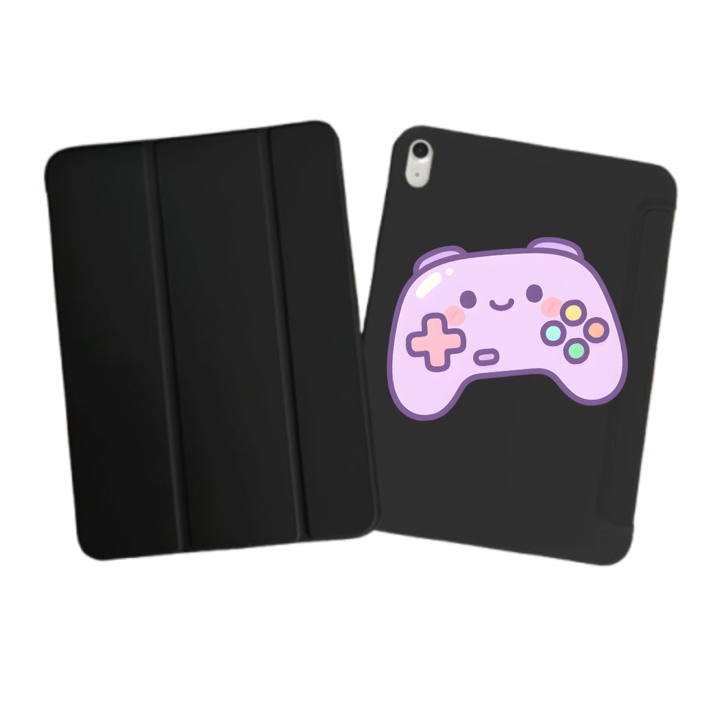 iPad Tablet Hoes Kawaii Game Controller (Samsung Galaxy Tab serie, Zwart)