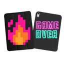 iPad Tablet Hoes Neon Game Over