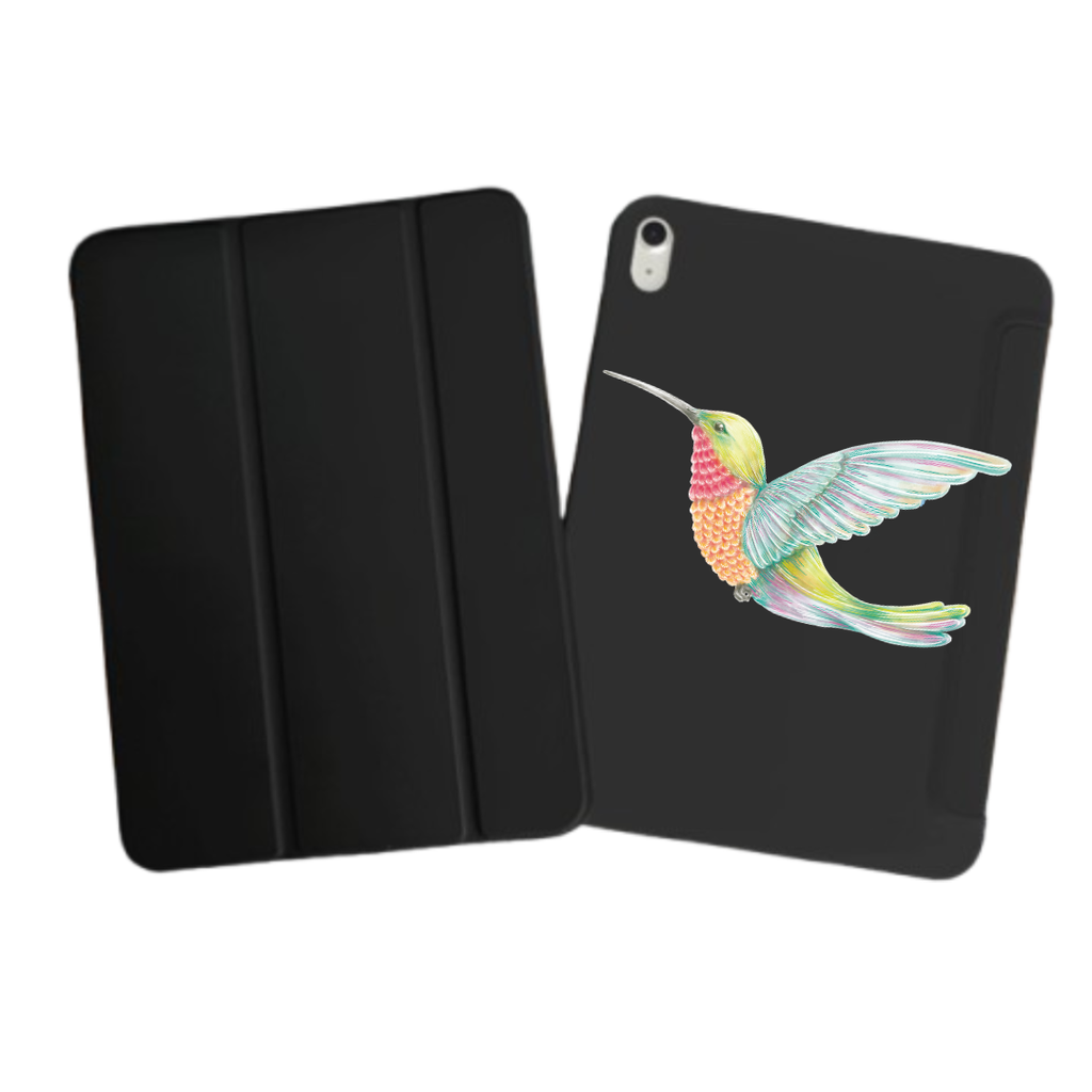 iPad Tablet Hoes Hummingbird (Samsung Galaxy Tab serie, Zwart)